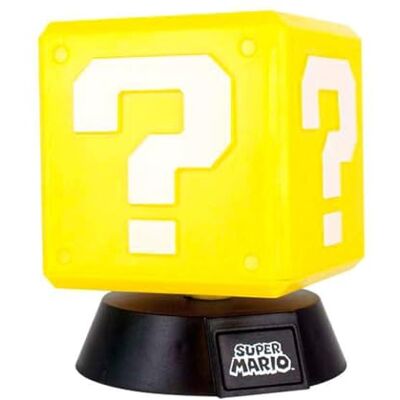 Paladone Super Mario 3D-licht, meerkleurig Paladone Super Mario 3D-licht, meerkleurig