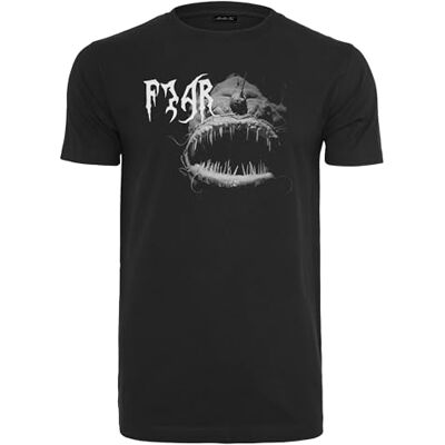 Heren Fear Tee L Black, zwart, L Heren Fear Tee L Black, zwart, L