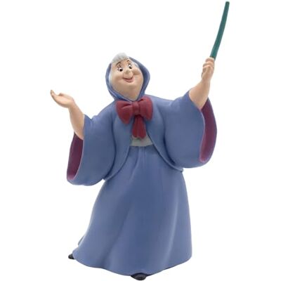 Bullyland 12359 speelfiguur goede fee uit Walt Disney Assepoester, ca. 8,1 cm, detailgetrouw, ideaal als klein geschenk voor kinderen vanaf 3 jaar Bullyland 12359 speelfiguur goede fee uit Walt Disney Assepoester, ca. 8,1 cm, detailgetrouw, ideaal als klein geschenk voor kinderen vanaf 3 jaar