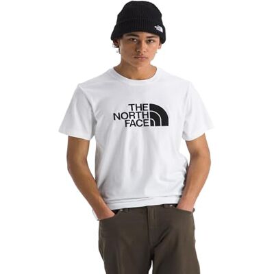 THE NORTH FACE Evolution Half Dome Regular Short Slee T-Shirt voor heren Tnf White/Tnf Black XL THE NORTH FACE Evolution Half Dome Regular Short Slee T-Shirt voor heren Tnf White/Tnf Black XL