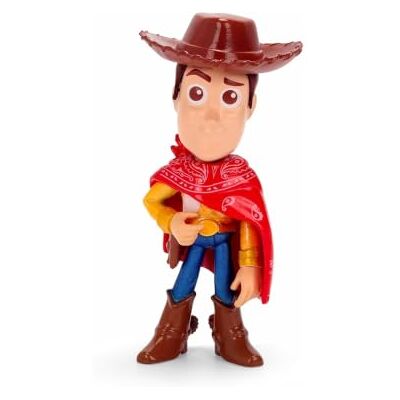 Jada Disney Pixar Toy Story metalen figuur, 6,5 cm, 1 willekeurige selectie (4 modellen: Woody, Buzz, Jessie, Zurg), verzamelfiguur in doos, +8 jaar (9385284300W02) Jada Disney Pixar Toy Story metalen figuur, 6,5 cm, 1 willekeurige selectie (4 modellen: Woody, Buzz, Jessie, Zurg), verzamelfiguur in doos, +8 jaar (9385284300W02)