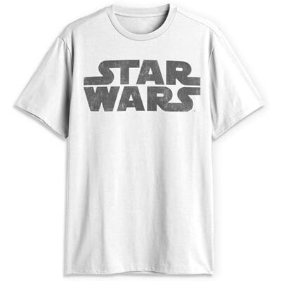 STAR WARS Men's Simplest Logo T-Shirt STAR WARS Men's Simplest Logo T-Shirt