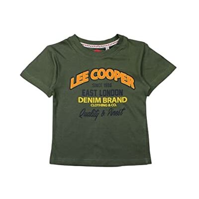 Lee Cooper Glc1078 Tmc S2 jongens T-Shirt Lee Cooper Glc1078 Tmc S2 jongens T-Shirt