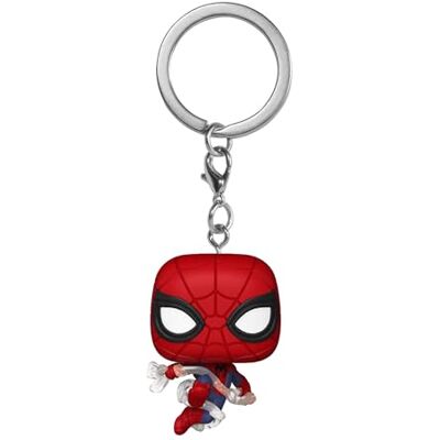 Funko POP! Sleutelhanger: Spider-Man Day Spider-Man Novelty Sleutelhanger Verzamelbare Mini Figuur Kous Filler Cadeau-Idee Officiële Merchandise Rugzak Decor Funko POP! Sleutelhanger: Spider-Man Day Spider-Man Novelty Sleutelhanger Verzamelbare Mini Figuur Kous Filler Cadeau-Idee Officiële Merchandise Rugzak Decor
