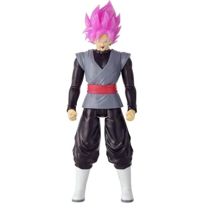 BANDAI Dragon Ball Actiefiguur Goku Black Rose Limit Breakers Sparking, geïnspireerd op de tv-serie Dragon, beweegbaar en meerkleurig, model 38568 BANDAI Dragon Ball Actiefiguur Goku Black Rose Limit Breakers Sparking, geïnspireerd op de tv-serie Dragon, beweegbaar en meerkleurig, model 38568