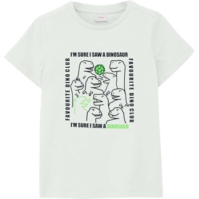 s.Oliver 2143100 jongens T-shirt met print op de voorkant s.Oliver 2143100 jongens T-shirt met print op de voorkant