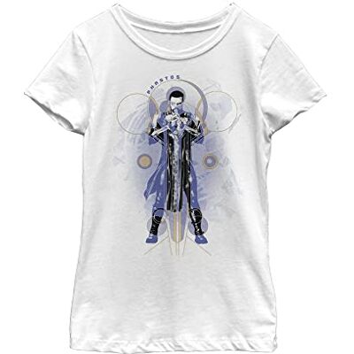 Fifth Sun Marvel meisjes The Eternals Phastos Purple T-shirt T-Shirt Wit M Fifth Sun Marvel meisjes The Eternals Phastos Purple T-shirt T-Shirt Wit M