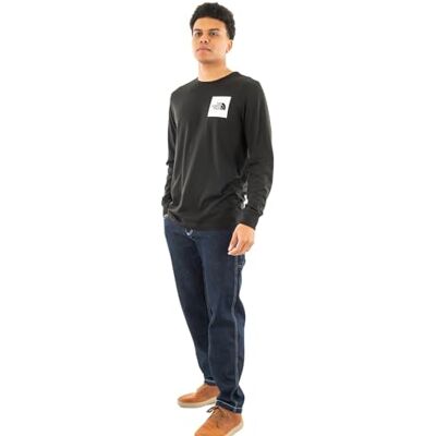 THE NORTH FACE L/S Fine T-Shirt voor heren Tnf Black S THE NORTH FACE L/S Fine T-Shirt voor heren Tnf Black S