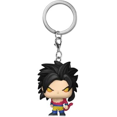 Funko Pop! Sleutelhanger: Dragon Ball GT S Goku Novelty Sleutelhanger Verzamelbare Mini Figuur Kous Filler Cadeau-Idee Officiële Merchandise Anime Fans Rugzak Decor Funko Pop! Sleutelhanger: Dragon Ball GT S Goku Novelty Sleutelhanger Verzamelbare Mini Figuur Kous Filler Cadeau-Idee Officiële Merchandise Anime Fans Rugzak Decor