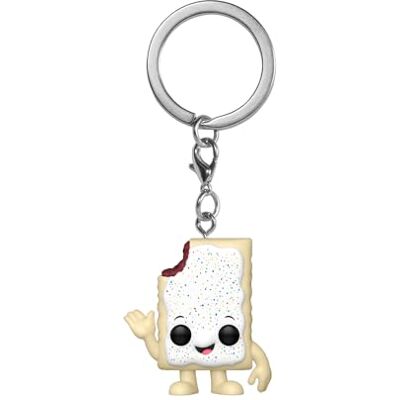 Funko Pop! Keychain: KelloggsPop! Tarts Pop!Tarts (Blueberry) WK Kellogg Minifiguur van vinyl om te verzamelen nieuwigheid sleutelhanger sokkenvuller cadeau-idee officiële merchandising Funko Pop! Keychain: KelloggsPop! Tarts Pop!Tarts (Blueberry) WK Kellogg Minifiguur van vinyl om te verzamelen nieuwigheid sleutelhanger sokkenvuller cadeau-idee officiële merchandising