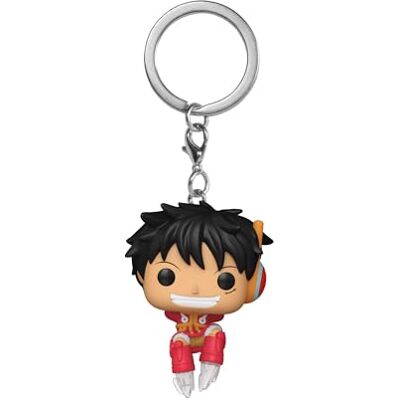 Funko Pop! Keychain: One Piece 1- Monkey D. Luffy (Egghead) Monkey D. Ruffy- nieuwe sleutelhanger vinyl minifiguur om te verzamelen kousenvulling cadeau-idee Anime fans Funko Pop! Keychain: One Piece 1- Monkey D. Luffy (Egghead) Monkey D. Ruffy- nieuwe sleutelhanger vinyl minifiguur om te verzamelen kousenvulling cadeau-idee Anime fans