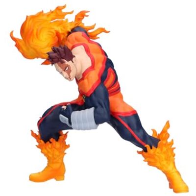 Banpresto Endeavor II My Hero Academia verzamelfiguur, The Amazing Heroes, Plus, 15 cm, meerkleurig, ideaal voor anime-fans Banpresto Endeavor II My Hero Academia verzamelfiguur, The Amazing Heroes, Plus, 15 cm, meerkleurig, ideaal voor anime-fans