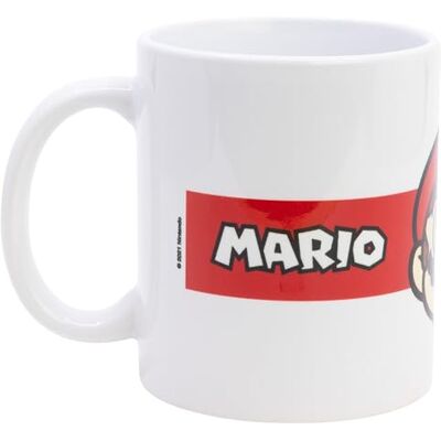 Stor Keramische Mok Super Mario Bros 325ml Ontbijtmok met Origineel Sublimatieontwerp Officieel Marvel Product Ideaal voor Koffie en Thee Stor Keramische Mok Super Mario Bros 325ml Ontbijtmok met Origineel Sublimatieontwerp Officieel Marvel Product Ideaal voor Koffie en Thee