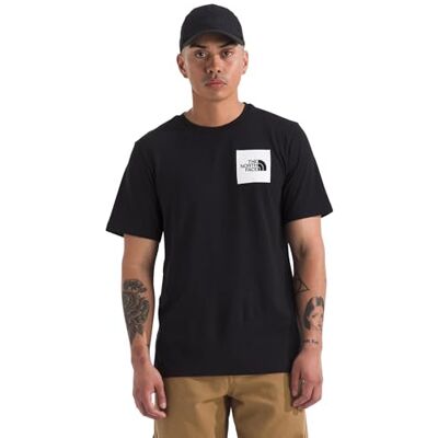 THE NORTH FACE S/S Fine T-Shirt voor heren Tnf Black XS THE NORTH FACE S/S Fine T-Shirt voor heren Tnf Black XS