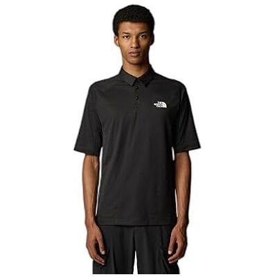 THE NORTH FACE Packable SS Polo voor heren Tnf Black S THE NORTH FACE Packable SS Polo voor heren Tnf Black S