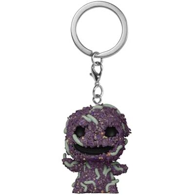 Funko Pop! Sleutelhanger: The Nightmare Before Christmas Oogie (Insecten) Glow in the Dark Fancy Sleutelhanger TNBC Mini-figuur om te verzamelen Kerstcadeau Cadeau-idee Funko Pop! Sleutelhanger: The Nightmare Before Christmas Oogie (Insecten) Glow in the Dark Fancy Sleutelhanger TNBC Mini-figuur om te verzamelen Kerstcadeau Cadeau-idee