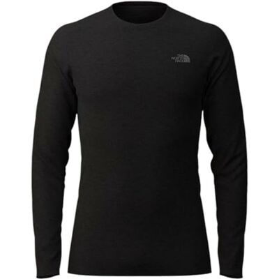 THE NORTH FACE Easy L/S Crew Neck T-Shirt voor heren Tnf Black S THE NORTH FACE Easy L/S Crew Neck T-Shirt voor heren Tnf Black S