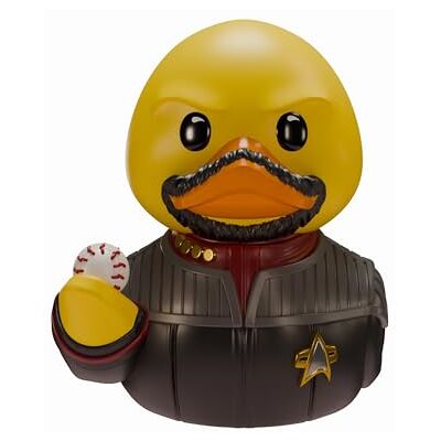 TUBBZ Boxed Edition: Star Trek Benjamin Sisko Cosplaying Rubber Duck Vinyl Figuur TUBBZ Boxed Edition: Star Trek Benjamin Sisko Cosplaying Rubber Duck Vinyl Figuur