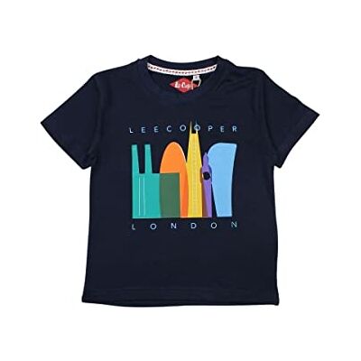 Lee Cooper Lc18628s Tmc S2 jongens T-Shirt Lee Cooper Lc18628s Tmc S2 jongens T-Shirt
