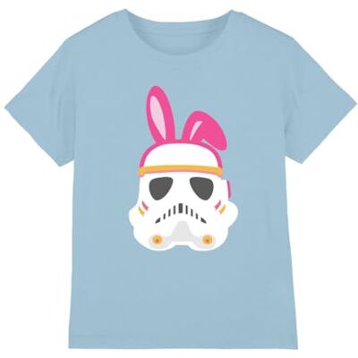 STAR WARS Easter Bunny Stormtrooper Unisex Kids T Shirt jongens T-Shirt STAR WARS Easter Bunny Stormtrooper Unisex Kids T Shirt jongens T-Shirt