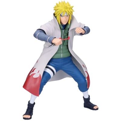 Banpresto BP29497P Namikaze Namikaze Naruto Shippuden, Grandista 23 cm, meerkleurig, verzamelfiguur, optimaal voor anime-fans Banpresto BP29497P Namikaze Namikaze Naruto Shippuden, Grandista 23 cm, meerkleurig, verzamelfiguur, optimaal voor anime-fans