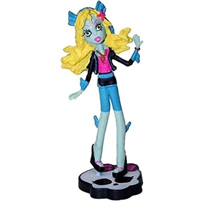 Comansi COMA99674 Monster High minifiguur Lagonna Blue, 10 cm Comansi COMA99674 Monster High minifiguur Lagonna Blue, 10 cm
