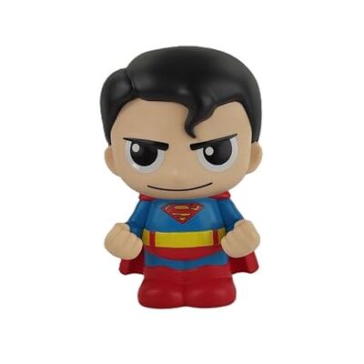 DC Comics DC Nieuwigheid Coin Bank, PVC, Veelkleurig, 8 inch DC Comics DC Nieuwigheid Coin Bank, PVC, Veelkleurig, 8 inch