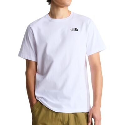THE NORTH FACE Reg SS-Graphic T-Shirt voor heren Tnf White L THE NORTH FACE Reg SS-Graphic T-Shirt voor heren Tnf White L