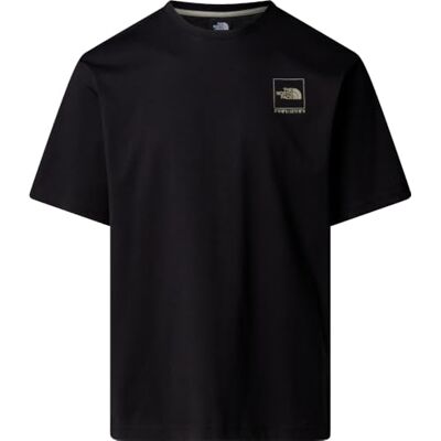 THE NORTH FACE Coordinates S/S T-Shirt voor heren Tnf Black XS THE NORTH FACE Coordinates S/S T-Shirt voor heren Tnf Black XS