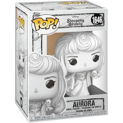 Funko Disney: Sketched Aurora figuur van vinyl om te verzamelen cadeau-idee officiële merchandising speelgoed voor kinderen en volwassenen cartoonfans verzamelfiguur en Funko Disney: Sketched Aurora figuur van vinyl om te verzamelen cadeau-idee officiële merchandising speelgoed voor kinderen en volwassenen cartoonfans verzamelfiguur en