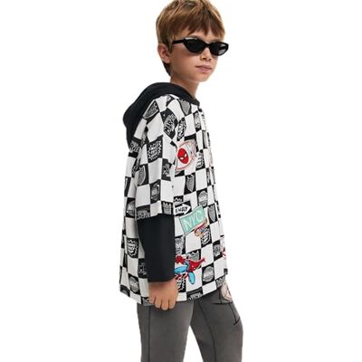 Desigual jongens Ts_spider_marvelT-shirt Desigual jongens Ts_spider_marvelT-shirt