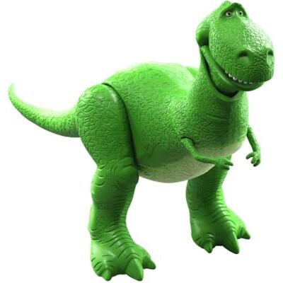 Mattel Disney en Pixar Toy Story 5 Rex actiefiguur 18 cm schaal, 1 hoofdpersonage, 8+ beweegbare gewrichten, filmgetrouw design, JKV17 Mattel Disney en Pixar Toy Story 5 Rex actiefiguur 18 cm schaal, 1 hoofdpersonage, 8+ beweegbare gewrichten, filmgetrouw design, JKV17