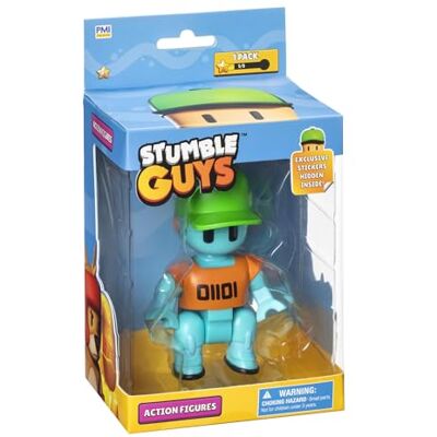 Bandai Robot Guy Stumble Guys Actiefiguur - 11 cm Bandai Robot Guy Stumble Guys Actiefiguur - 11 cm