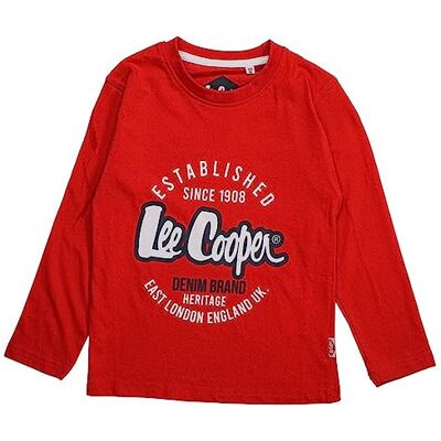 Lee Cooper Glc1070 Ts S3 jongens T-Shirt Lee Cooper Glc1070 Ts S3 jongens T-Shirt