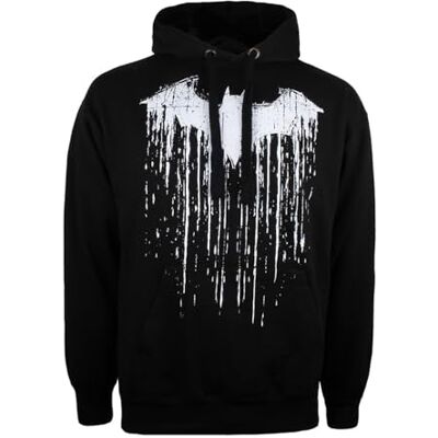 DC Comics Batman Verf heren Hoodie DC Comics Batman Verf heren Hoodie