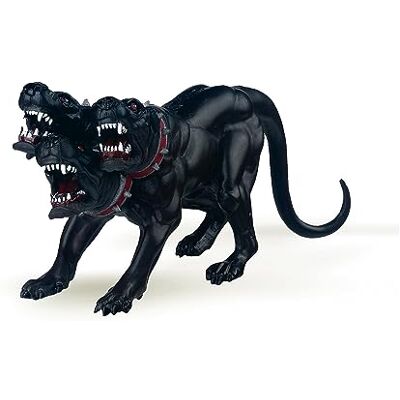 Papo Realistische cerberusfiguur 3 jaar en ouder Fantastisch & Middeleeuws collectie Creatief spel legendarisch wezen Cadeau-idee speelgoed voor meisjes en jongens Papo Realistische cerberusfiguur 3 jaar en ouder Fantastisch & Middeleeuws collectie Creatief spel legendarisch wezen Cadeau-idee speelgoed voor meisjes en jongens