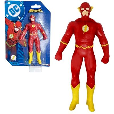 Bizak Monsterflex Figuur The Flash DC, super uittrekbaar en elastisch, 25 cm, verzamelaars-editie, 5 superhelden om te verzamelen (64392026-3) Bizak Monsterflex Figuur The Flash DC, super uittrekbaar en elastisch, 25 cm, verzamelaars-editie, 5 superhelden om te verzamelen (64392026-3)