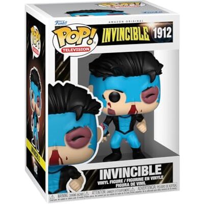 Funko POP! TV: InvinciblE – Invincible – Blood – vinylfiguur om te verzamelen – cadeau-idee – officieel product – speelgoed voor kinderen en volwassenen – verzamelfiguur Funko POP! TV: InvinciblE – Invincible – Blood – vinylfiguur om te verzamelen – cadeau-idee – officieel product – speelgoed voor kinderen en volwassenen – verzamelfiguur
