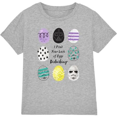 STAR WARS Darth Vader, Your Lack Of Easter Eggs Disturbing Unisex Kids T Shirt jongens T-Shirt STAR WARS Darth Vader, Your Lack Of Easter Eggs Disturbing Unisex Kids T Shirt jongens T-Shirt