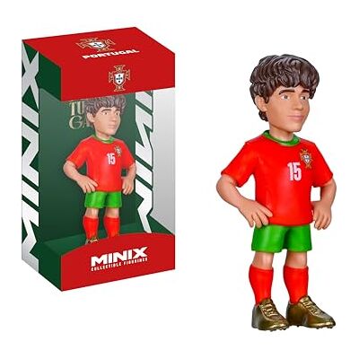 MINIX Football Stars Wereldkampioenschap #138 Portugal Neves verzamelfiguur 12 cm MINIX Football Stars Wereldkampioenschap #138 Portugal Neves verzamelfiguur 12 cm