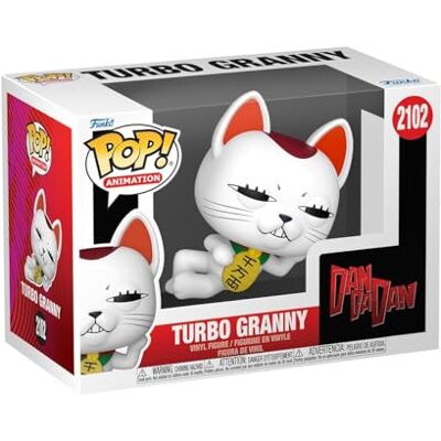 Funko Dandadan Turbo Granny Vinyl Figur 2102 Pop! standaard pvc Anime, Fan merch, Film, TV-series Funko Dandadan Turbo Granny Vinyl Figur 2102 Pop! standaard pvc Anime, Fan merch, Film, TV-series