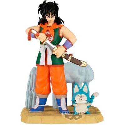 Banpresto Actiefiguur Yamcha Dragon Ball, History Box, 13 cm, BP29753P, meerkleurig, verzamelfiguur, optimaal voor fans van Anime Dragon Ball Banpresto Actiefiguur Yamcha Dragon Ball, History Box, 13 cm, BP29753P, meerkleurig, verzamelfiguur, optimaal voor fans van Anime Dragon Ball