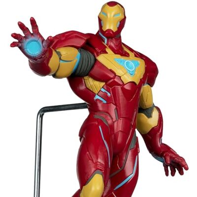 McFarlane Marvel Rivals Iron Man 1:6e schaal verzamelspeelgoed McFarlane Marvel Rivals Iron Man 1:6e schaal verzamelspeelgoed