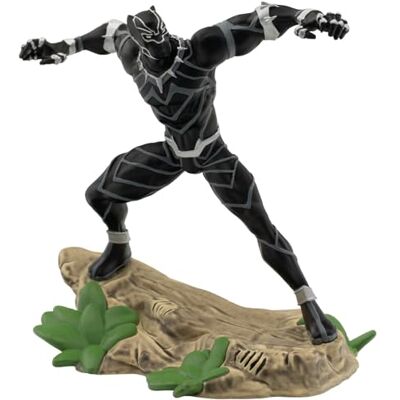 Bullyland Black Panther Marvel Avengers verzamelfiguur 12 cm 11276 Speelgoedfiguur, decoratie, cadeau voor kinderen vanaf 3 jaar en verzamelaars, gedetailleerd, voor kidults Bullyland Black Panther Marvel Avengers verzamelfiguur 12 cm 11276 Speelgoedfiguur, decoratie, cadeau voor kinderen vanaf 3 jaar en verzamelaars, gedetailleerd, voor kidults