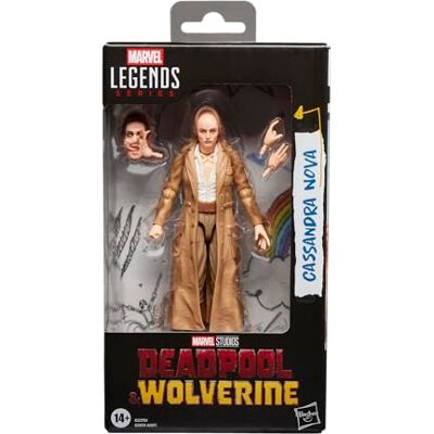 Marvel Legends Series Cassandra Nova uit Deadpool & Wolverine van Studios, filmverzamelobject, actiefiguur van 15 cm, cadeau Legends Deadpool & Wolverine 6 Inch Actiefiguur Wave 3 Cassandra Nova Marvel Legends Series Cassandra Nova uit Deadpool & Wolverine van Studios, filmverzamelobject, actiefiguur van 15 cm, cadeau Legends Deadpool & Wolverine 6 Inch Actiefiguur Wave 3 Cassandra Nova