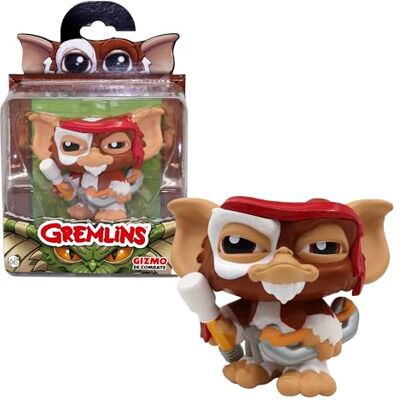 Bizak Gremlins 63246594-2 Vinylfiguur, 10 cm, vechtgizmo, stijve verzamelpop, officieel product, 6 modellen om te verzamelen, voor fans en kinderen vanaf 5 jaar Bizak Gremlins 63246594-2 Vinylfiguur, 10 cm, vechtgizmo, stijve verzamelpop, officieel product, 6 modellen om te verzamelen, voor fans en kinderen vanaf 5 jaar