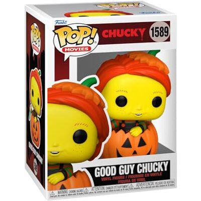 Funko POP! Vinyl: Chucky VH Good Guy Verzamelbaar Vinyl Figuur Cadeau Idee Officiële Merchandise -Horror Fans Model Figuur voor Verzamelaars en Display Funko POP! Vinyl: Chucky VH Good Guy Verzamelbaar Vinyl Figuur Cadeau Idee Officiële Merchandise -Horror Fans Model Figuur voor Verzamelaars en Display