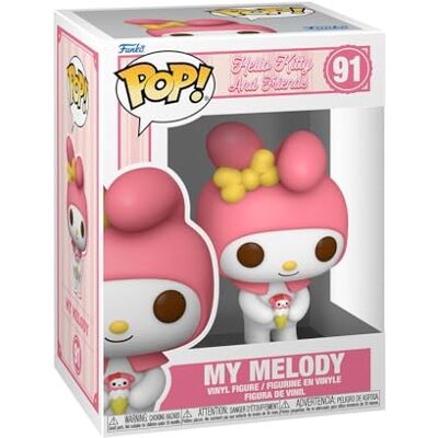 Funko POP! Sanrio: HK My Melody Hello Kitty Verzamelbaar Vinyl Figuur Cadeau Idee Officiële Merchandise -Stripfans Model Figuur voor Verzamelaars en Display Funko POP! Sanrio: HK My Melody Hello Kitty Verzamelbaar Vinyl Figuur Cadeau Idee Officiële Merchandise -Stripfans Model Figuur voor Verzamelaars en Display