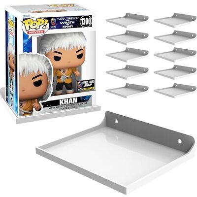 Carpenter Woods Funko Pop Planken Muur Mount Collectibles Houdert, Vinyl Speelgoed Actiefiguur Display Case Carpenter Woods Funko Pop Planken Muur Mount Collectibles Houdert, Vinyl Speelgoed Actiefiguur Display Case
