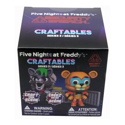 Freddy Fazbear Giallo Diorama Knuffels - Knuffel Freddy Fazbear Giallo Diorama Knuffels - Knuffel